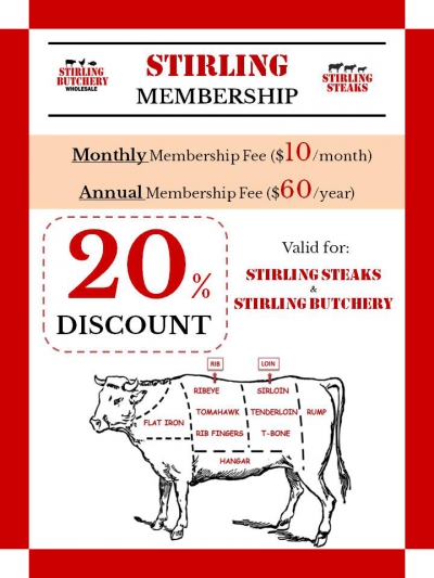 Stirling Membership