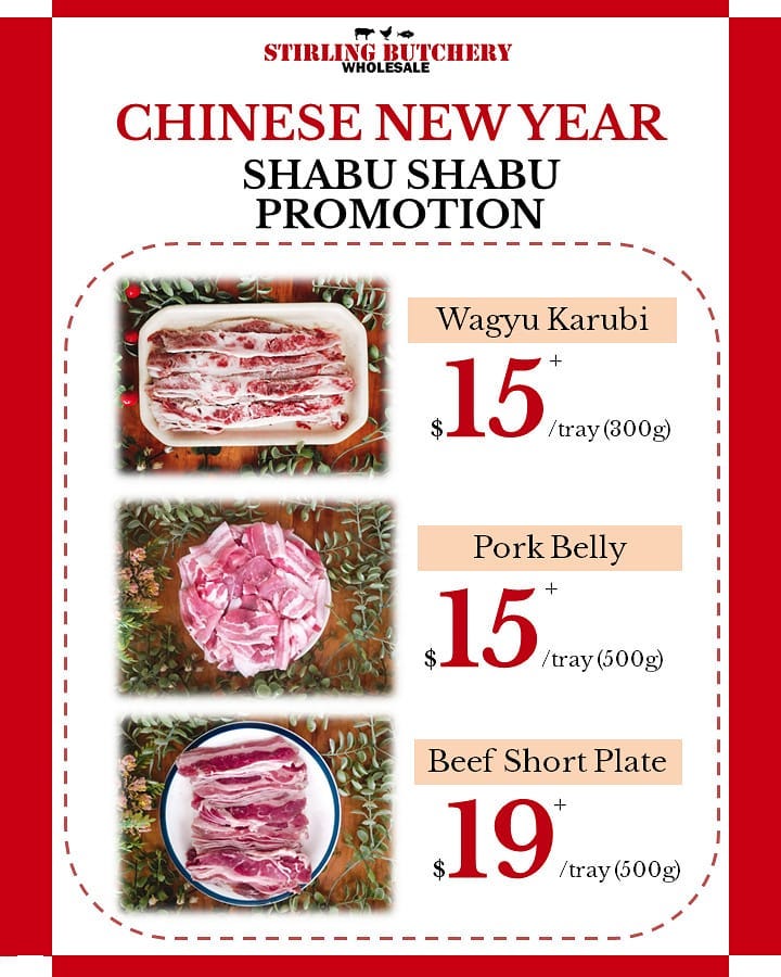 CNY Shabu Promotion