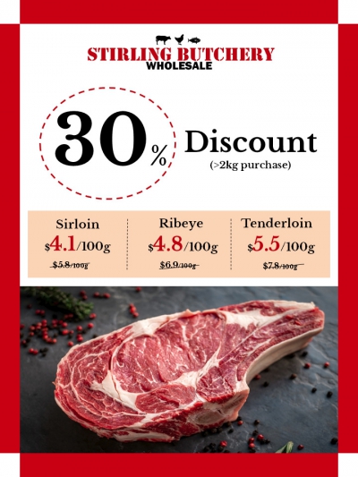 30% Discount Wholesale Discount