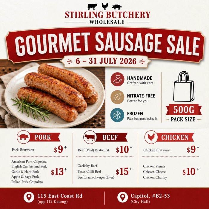 gourmet sausage sale